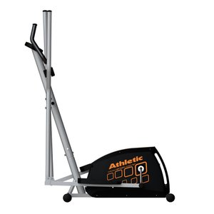 Elíptico Athletic Clt 10 Suporta 150kg 8 Níveis de Esforço