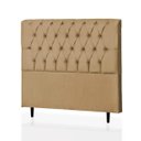 Ver imagem 1 de Cabeceira King Baby 195 CM Suede Cappucino - D A Decor