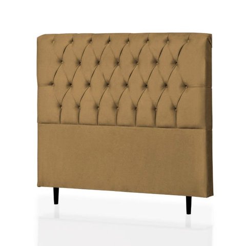 Cabeceira King Baby 195 CM Suede Camurça - D A Decor