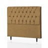 Cabeceira Casal Baby 140 CM Suede Camurça - D A Decor - 1