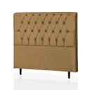 Ver imagem 1 de Cabeceira Casal Baby 140 CM Suede Camurça - D A Decor