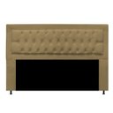 Ver imagem 1 de Cabeceira Solteiro Lunna 90 CM Suede Bege - D A Decor
