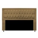 Ver imagem 1 de Cabeceira Solteiro Lunna 90 CM Suede Cappucino - D A Decor