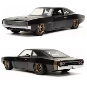 Miniatura Dodge Charger Velozes e Furiosos Dom