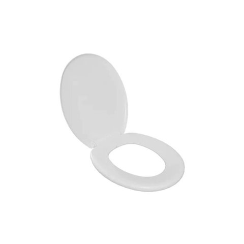 Assento Sanitário Almofadado Unifortte Branco