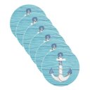 Ver imagem 1 de Sousplat Ancora - 6 Peças - sem Base