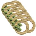 Ver imagem 1 de Sousplat Coqueiros - 12 Peças - com Base