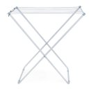 Ver imagem 1 de Varal De Chão Branco em Aço Até 11KG 80cm X 50cm 006004 Mor