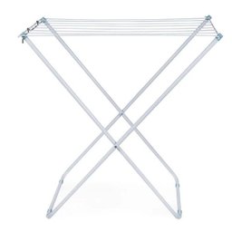 Varal De Chão Branco em Aço Até 11KG 80cm X 50cm 006004 Mor - 1