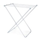 Ver imagem 4 de Varal De Chão Branco em Aço Até 11KG 80cm X 50cm 006004 Mor