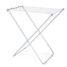 Varal De Chão Branco em Aço Até 11KG 80cm X 50cm 006004 Mor - 4