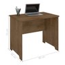 Mesa para Computador Montreau Freijó - 2