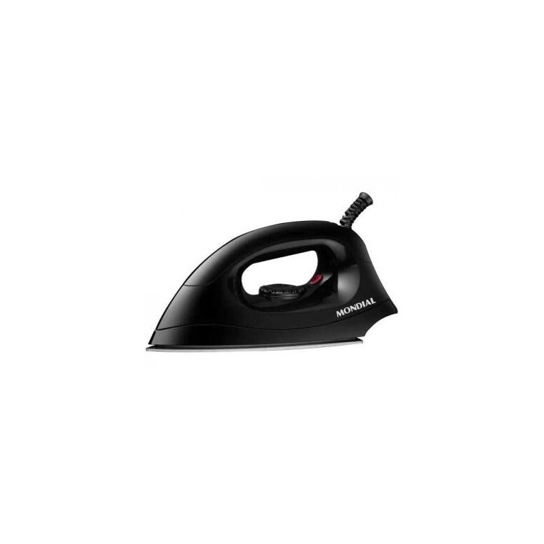 Ferro de Passar Roupa a Seco Mondial FSN-55-B 220V - Preto