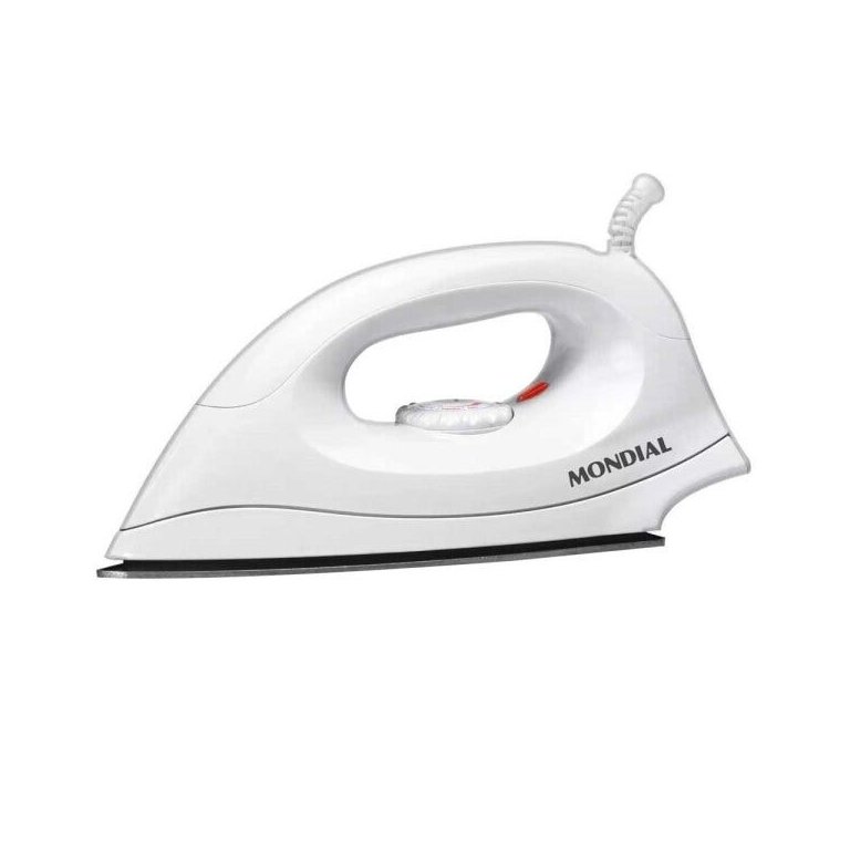 Ferro de Passar Roupa a Seco Mondial Fsn-55-w (127v) - Branco