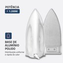 Ver imagem 6 de Ferro de Passar Roupa a Seco Mondial FSN-55-W (220V) Branco