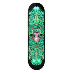Shape Wood Light Marfim Invasion Alien - 1
