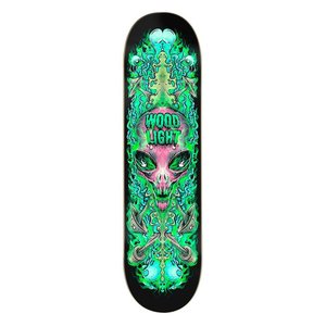 Shape Wood Light Marfim Invasion Alien