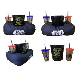 Almofada Pipoca Fibra Star Wars Galaxia - 3