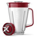 Ver imagem 2 de Liquidificador Philips Walita Série 5000 Vermelho 1200w 127v Ri2240