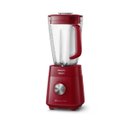Ver imagem 3 de Liquidificador Philips Walita Série 5000 Vermelho 1200w 127v Ri2240