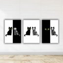 Ver imagem 1 de Kit Quadros Decorativos PET 3 peças
