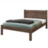 Cama Casal Paola II Chocolate - 2