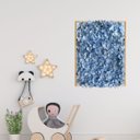Ver mais imagens de 24 Painel de Parede Decorativo 60x40 com Flores Artificiais Cor para Eventos Especiais