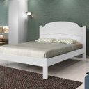 Ver imagem 1 de Cama Casal Londres Branco