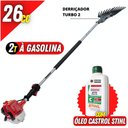 Ver imagem 7 de Derriçadeira Mãozinha de Café Kawashima Com Braço Longo de 1500mm + Óleo Castrol Stihl 2T