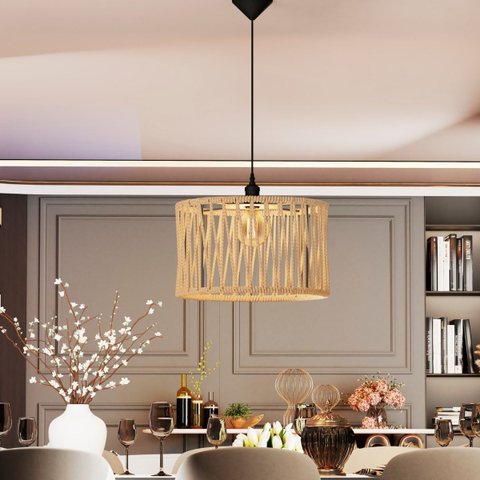 Pendente Nobre Luminária de Teto Sala de Jantar Cozinha