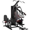 Ver imagem 1 de Estação 75kg 3 Frentes + Kit de Halteres6 em 1 até 20kg Preto Ahead Sports