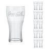 10 Copos de Vidro 470ml Contour Coca Cola Cristal Luxo Nadir - 1