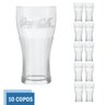 10 Copos de Vidro 470ml Contour Coca Cola Cristal Luxo Nadir - 2