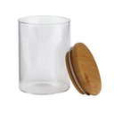 Ver imagem 2 de Porta Condimentos Borossilicato e Bambu 150ml - a\Casa