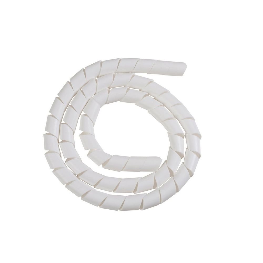 Tubo Espiral 1/2" Tramontina Branco 5 m