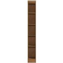 Ver imagem 1 de Modulo Cantoneira P/ Guarda-roupa Com 4 Prateleiras Cumaru