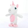 Brinquedo Unicórnio Falante Yuni - Branco/Rosa - 1