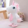 Brinquedo Unicórnio Falante Yuni - Branco/Rosa - 2