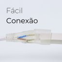 Ver imagem 5 de Mangueira Led Neon Branco Quente 3k 220v 27m + Conector