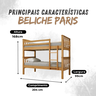Beliche Paris Cor Imbuia + 2 Colchões Ortobom D28 - 5
