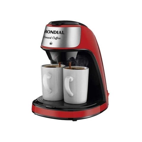 Cafeteira Mondial Smart Coffee C-42-2x-ri 220v - Vermelho
