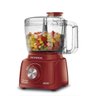 Mini Processador Turbo Pratic MP-16-R 127V - Vermelho - 2