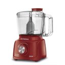 Ver imagem 1 de Mini Processador Turbo Pratic MP-16-R 127V - Vermelho