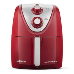 Fritadeira Grand Family Inox 5l Afn-50-ri Vermelho 127v - 3