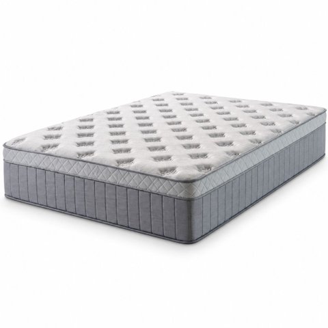Colchão Casal Hellen Molas Ensacadas Ômega 138x188x32cm Cinza/Branco - Suporta até 110kg por