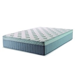 Colchão Casal Hellen Molas Ensacadas Ômega 138x188x32cm Cinza/Branco - Suporta até 110kg por - 2