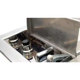 Lareira a Gás Kawah 60 Cm em Aço Inox de Embutir - K3 Imports Tipo de Gás Gn (gás Natural) - 3