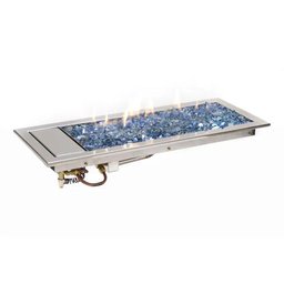 Lareira a Gás Kawah 60 Cm em Aço Inox de Embutir - K3 Imports Tipo de Gás Gn (gás Natural) - 1