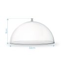 Ver imagem 4 de Tampa Acrílico 33cm Transparente Bolo C/ Espátula