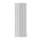 Ver imagem 1 de Painel Ripado Versátil: 03 unid. 270X110cm larg. Talatto Painéis Branco TX